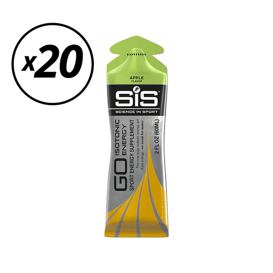 SIS GO ISOTONIC ENERGY Gel (60ml) Mela Scadenza breve