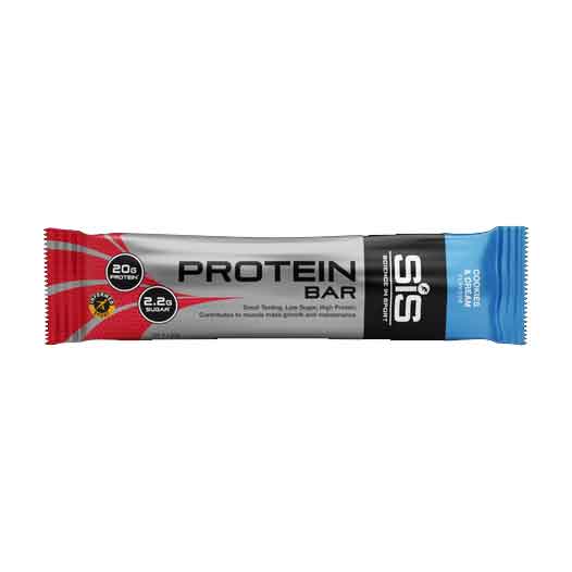 15 Barrette proteiche SIS (64 g) Biscotti e crema - Data Courte