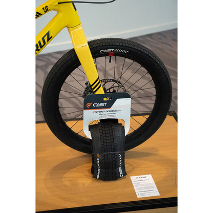 Pneumatico CAST STUNT DOUBLE 24x2.40 Tubeless Ready Nero