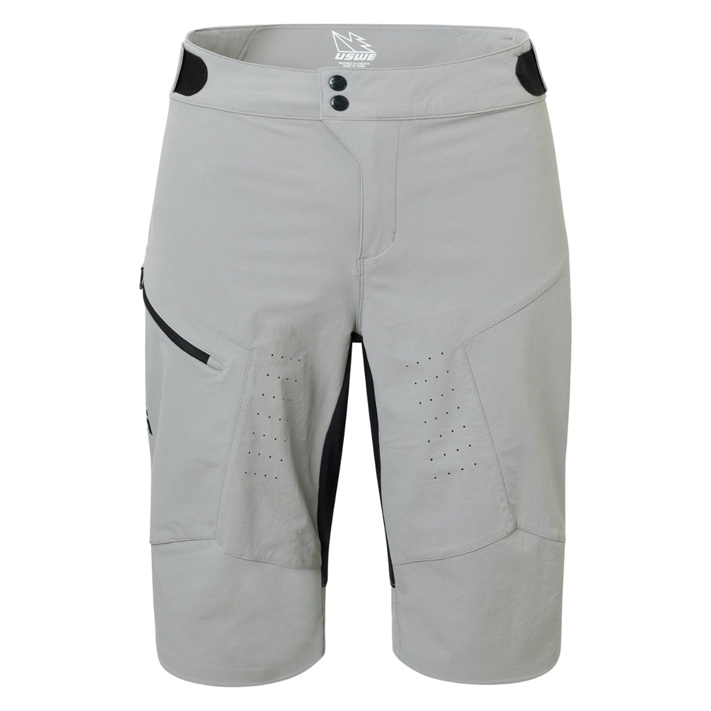 USWE SKRUBB Pantaloncini MTB Grigio