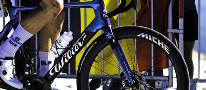 Set di Ruote MICHE KLEOS RD 50 Tubeless Ready (Center Lock) Team Edition