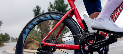 Coppia di Ruote MICHE DEVA RD 52 Tubeless Ready (Center Lock) Nero/Argento
