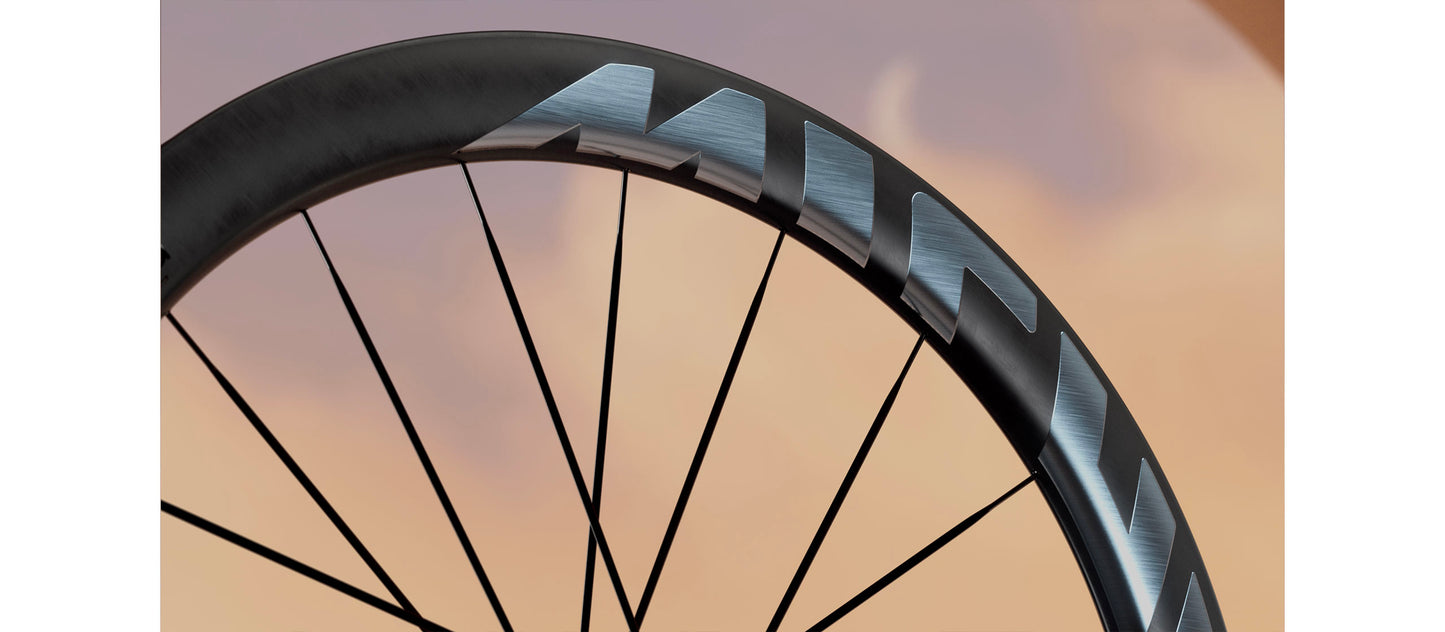 Coppia di ruote MICHE DEVA RD 52 Tubeless Ready (Center Lock) argento