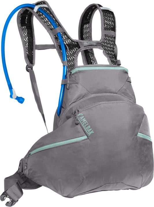 CAMELBAK SOLSTICE LR 10 L Borsa d'idratazione grigio/blu