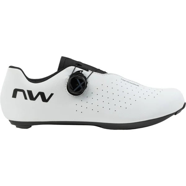 NORTHWAVE SONIC PLUS Scarpe da strada Bianco/Nero