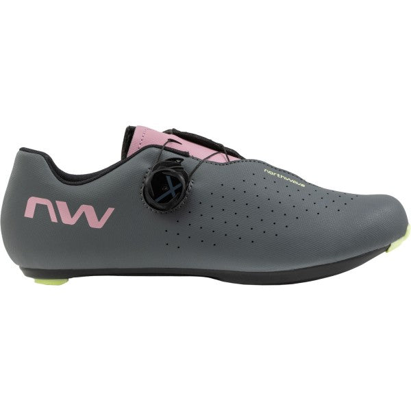 NORTHWAVE SONIC PLUS Scarpe da strada Donna Grigio/Purple