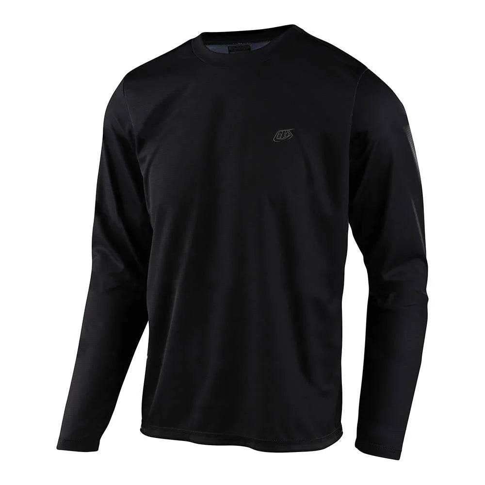 Maglia a maniche lunghe TROY LEE DESIGNS FLOWLINE Nera