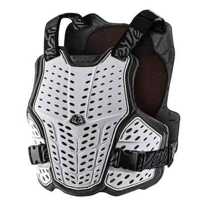 Gilet Protettivo TROY LEE DESIGNS ROCKFIGHT CE FLEX Bianco
