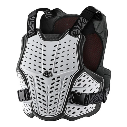 TROY LEE DESIGNS Gilet protettivo ROCKFIGHT CE FLEX Bianco