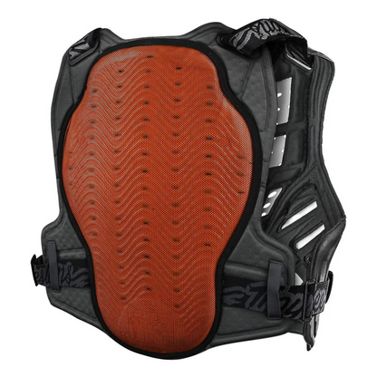 Gilet Protettivo TROY LEE DESIGNS ROCKFIGHT CE FLEX Bianco