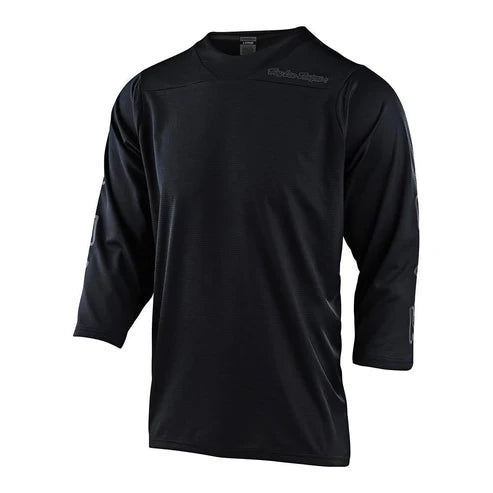 TROY LEE DESIGNS Maglia con maniche a 3/4 RUCKUS Nero