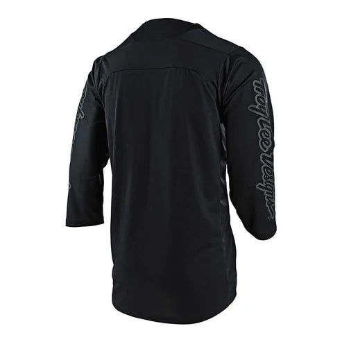 TROY LEE DESIGNS Maglia con maniche a 3/4 RUCKUS Nero