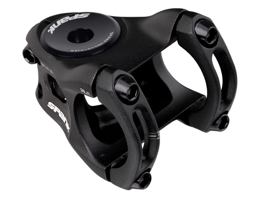 Attacco manubrio SPANK SPLIT Nero