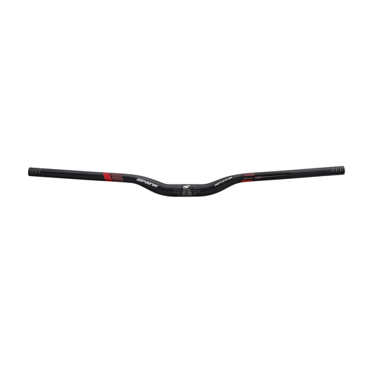 Manubrio SPANK SPIKE 800 VIBROCORE Rise 30mm 31.8/800mm Nero / Rosso