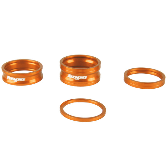 Distanziale per serie sterzo HOPE SPACE DOCTOR 1"1/8 arancione