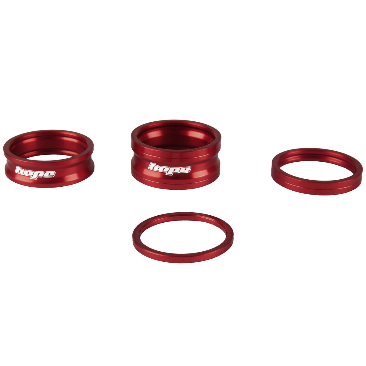 Distanziale sterzo HOPE SPACE DOCTOR 1"1/8 rosso