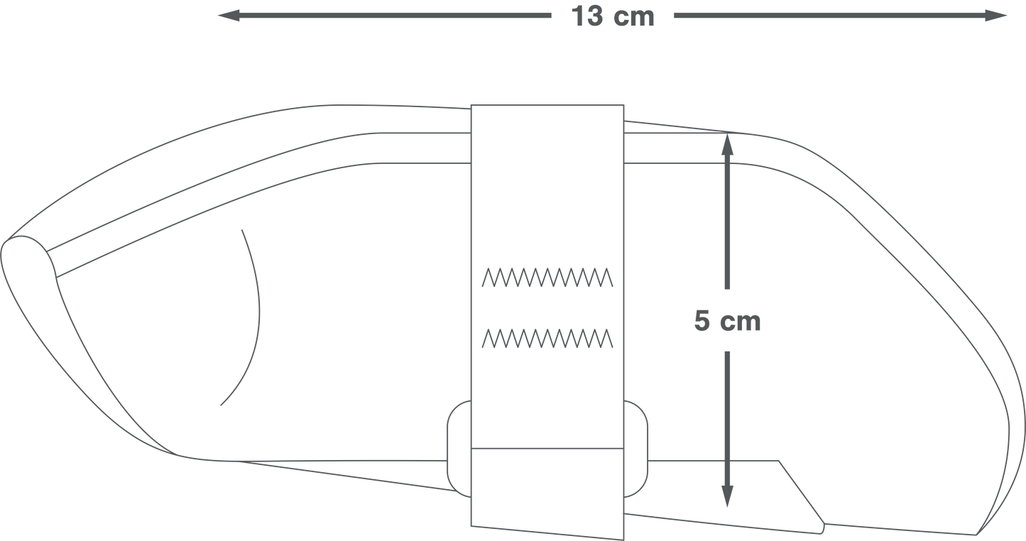 APIDURA EXPEDITION TOOL PACK Borsa da sella 0,5 L Nero