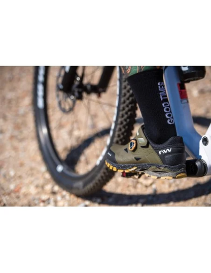 Scarpe MTB NORTHWAVE SPIDER PLUS 3 Verde