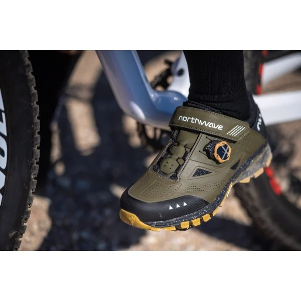 NORTHWAVE SPIDER PLUS 3 Scarpe da MTB Verde