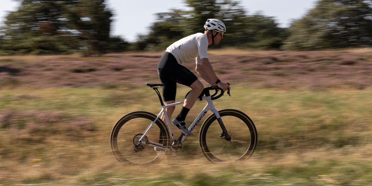 Sella ERGON SR Allroad Pro montata su una bici gravel