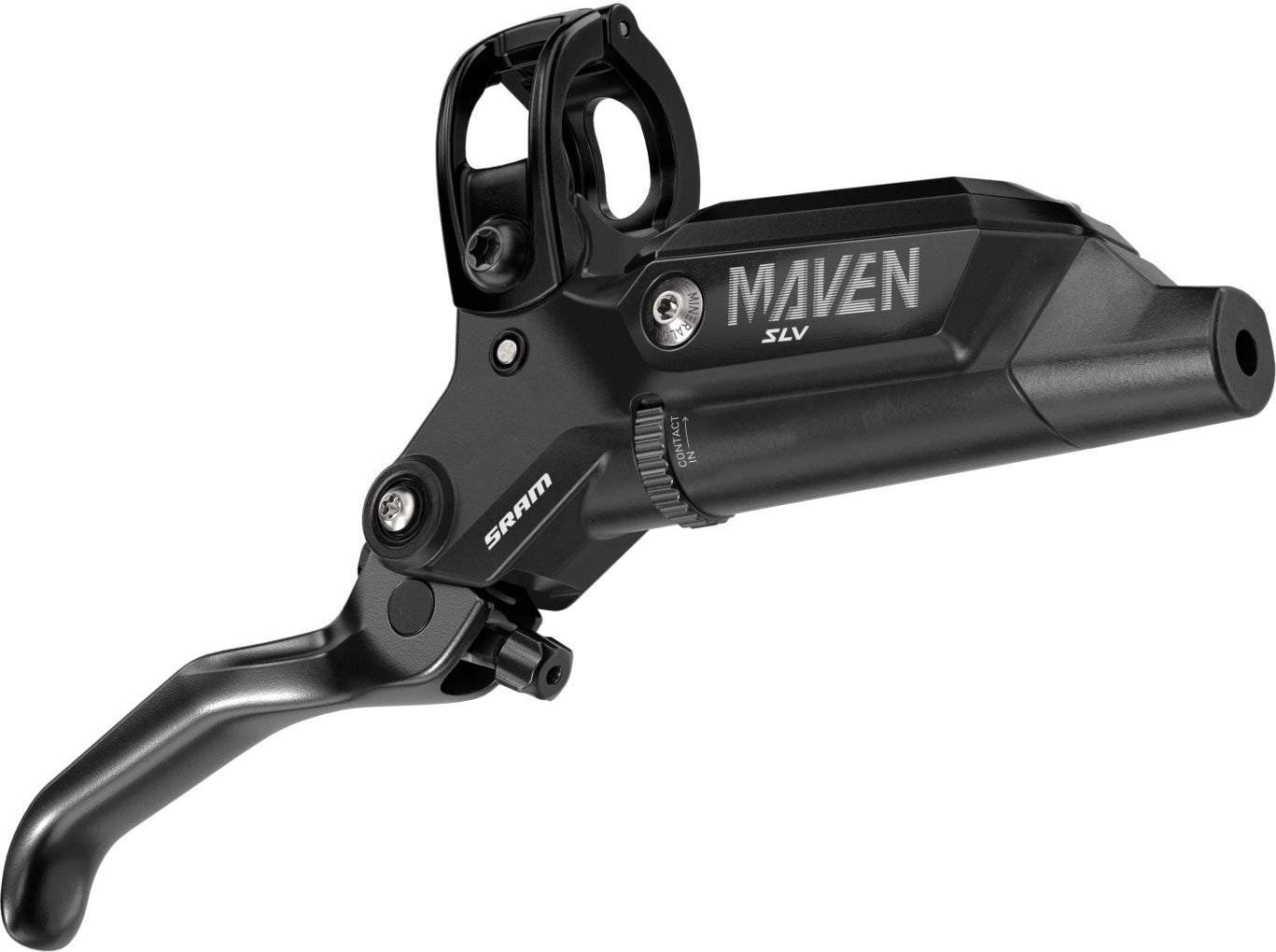 Freno anteriore SRAM MAVEN SILVER 950mm Discless Nero
