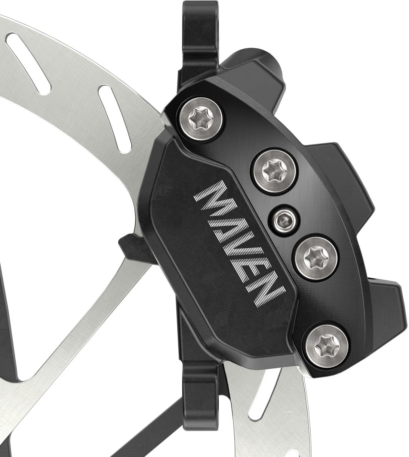 Freno anteriore SRAM MAVEN SILVER 950mm Discless Nero