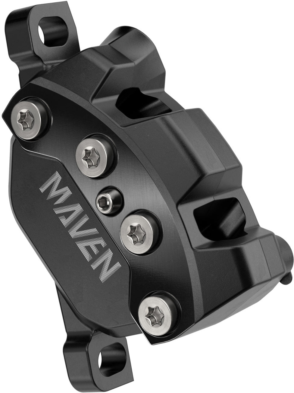 Freno anteriore SRAM MAVEN SILVER 950mm Discless Nero