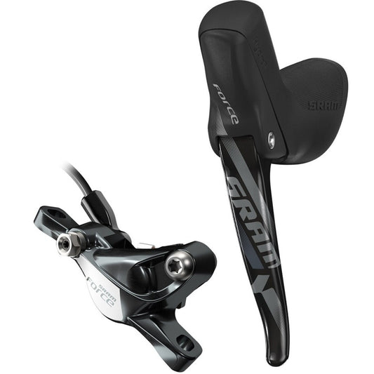 Leva sinistra e pinza posteriore SRAM FORCE CX1 HRD Moto