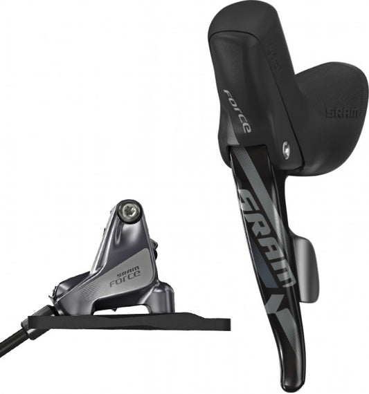 Leva sinistra monocorona e pinza anteriore SRAM FORCE Dropper Actuator Flat Mount