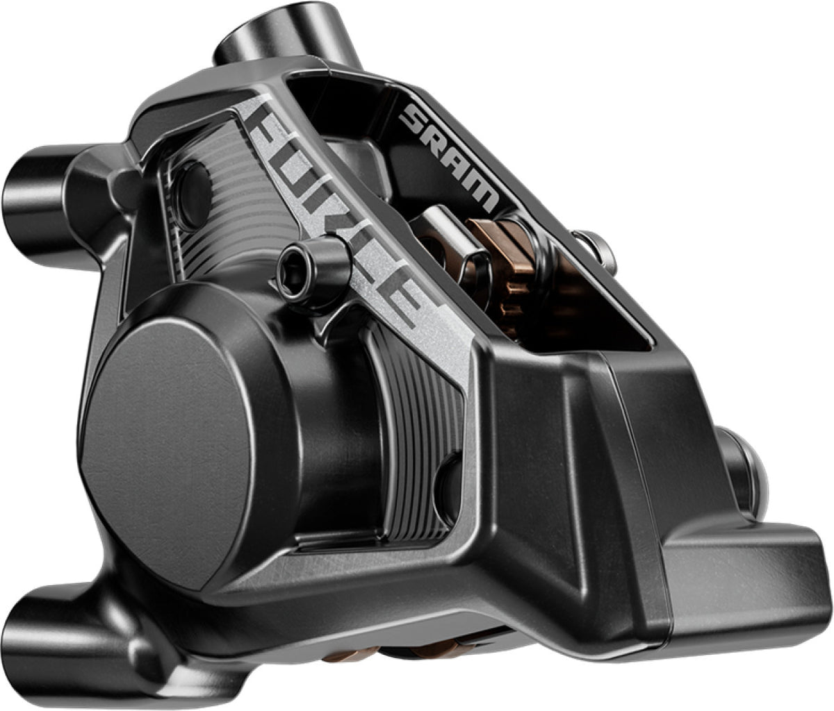 Pinza freno SRAM FORCE E1 Flat Mount nera