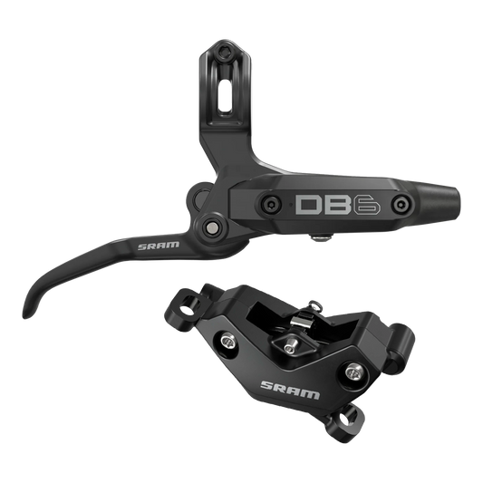 Coppia di freni SRAM DB6 neri