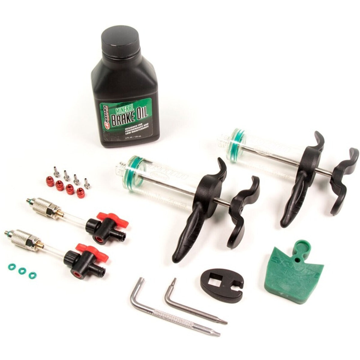Kit di spurgo SRAM professionale con olio minerale Maxima