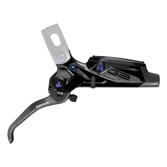 SRAM G2 Ultimate (A2) Leva completa Gloss Black Rainbow Hardware #11.5018.052.011