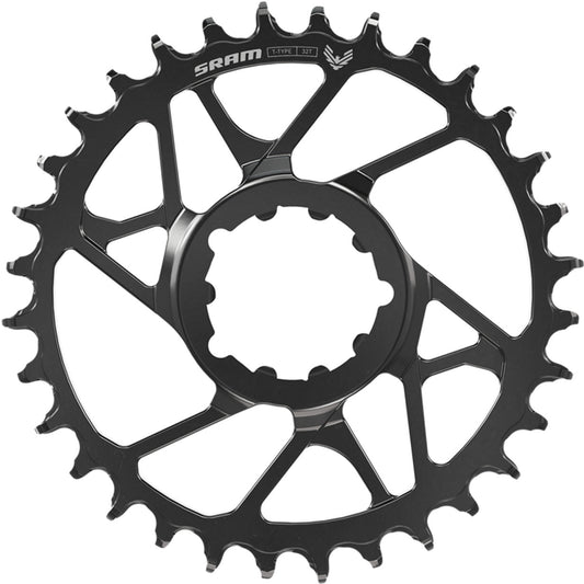 SRAM S1000 T-TYPE EAGLE BOOST 12V Acciaio Montaggio diretto Offset 3mm Nero Ingranaggio Mono