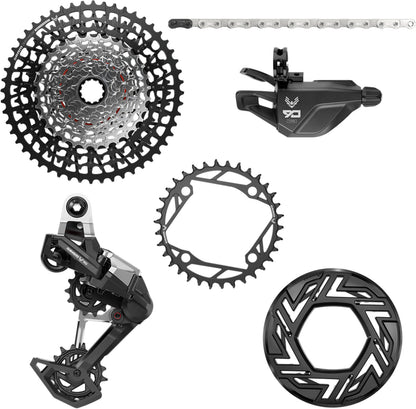 Gruppo e-bike SRAM EAGLE 90 T-TYPE 12V 34 Denti