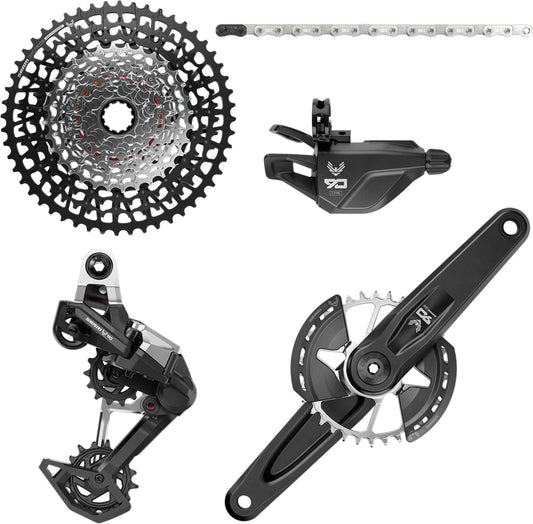 Gruppo SRAM EAGLE 90 T-TYPE DUB 12V 32T 2 Guards