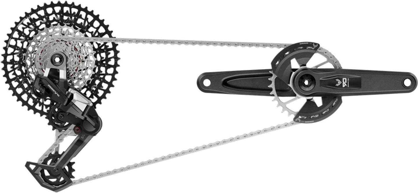 Gruppo SRAM EAGLE 90 T-TYPE DUB 12V 32T 2 Guards