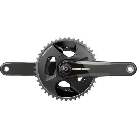 Guarnitura doppia 12V SRAM QUARQ con misuratore di potenza FORCE AXS WIDE MY24 94 BCD