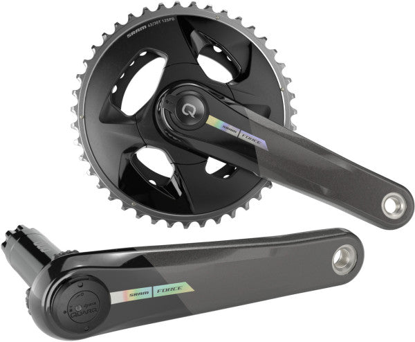 Guarnitura doppia 12V SRAM QUARQ con misuratore di potenza FORCE AXS WIDE MY24 94 BCD