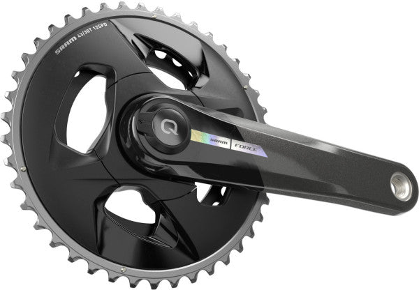 Guarnitura doppia 12V SRAM QUARQ con misuratore di potenza FORCE AXS WIDE MY24 94 BCD