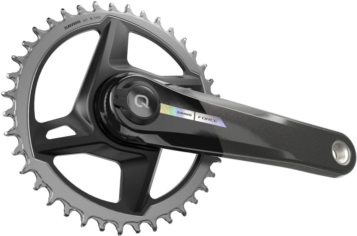 Guarnitura monocorona 12V SRAM QUARQ con misuratore di potenza FORCE AXS MY24