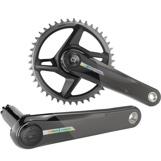Guarnitura monocorona 12V SRAM QUARQ con misuratore di potenza FORCE AXS MY24