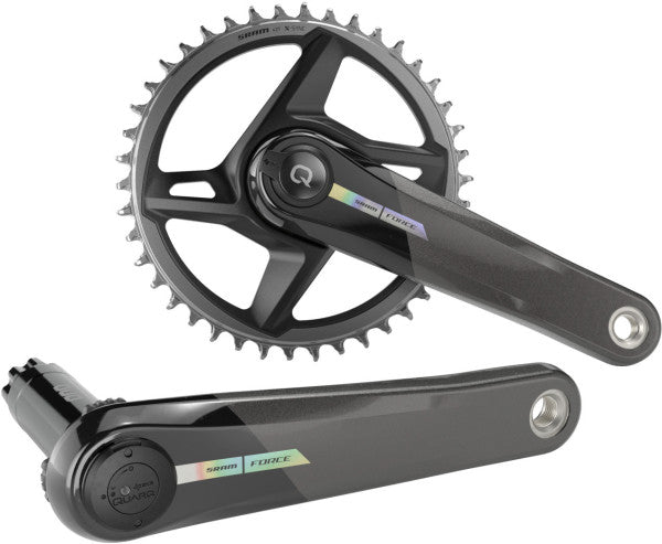 Guarnitura monocorona 12V SRAM QUARQ con misuratore di potenza FORCE AXS WIDE MY24 Direct Mount
