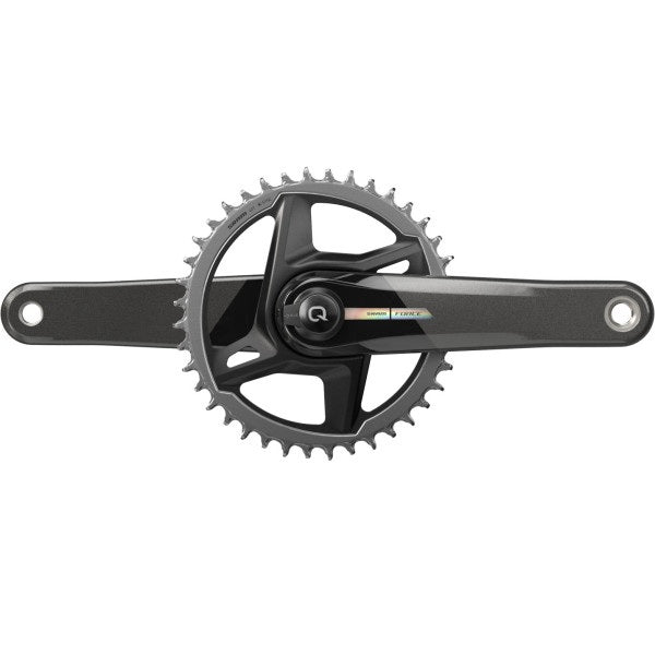 Guarnitura monocorona 12V SRAM QUARQ con misuratore di potenza FORCE AXS WIDE MY24 Direct Mount
