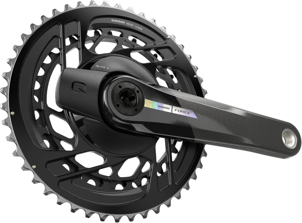 Guarnitura doppia 12V SRAM QUARQ con misuratore di potenza FORCE AXS MY24