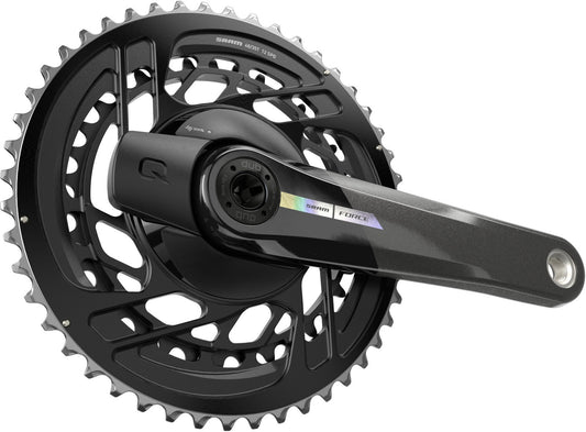 Guarnitura doppia 12V SRAM QUARQ con misuratore di potenza FORCE AXS MY24