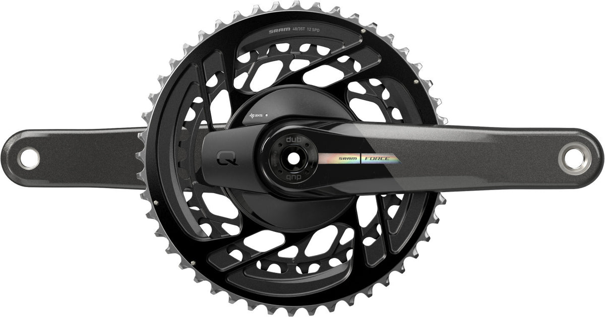 Guarnitura doppia 12V SRAM QUARQ con misuratore di potenza FORCE AXS MY24