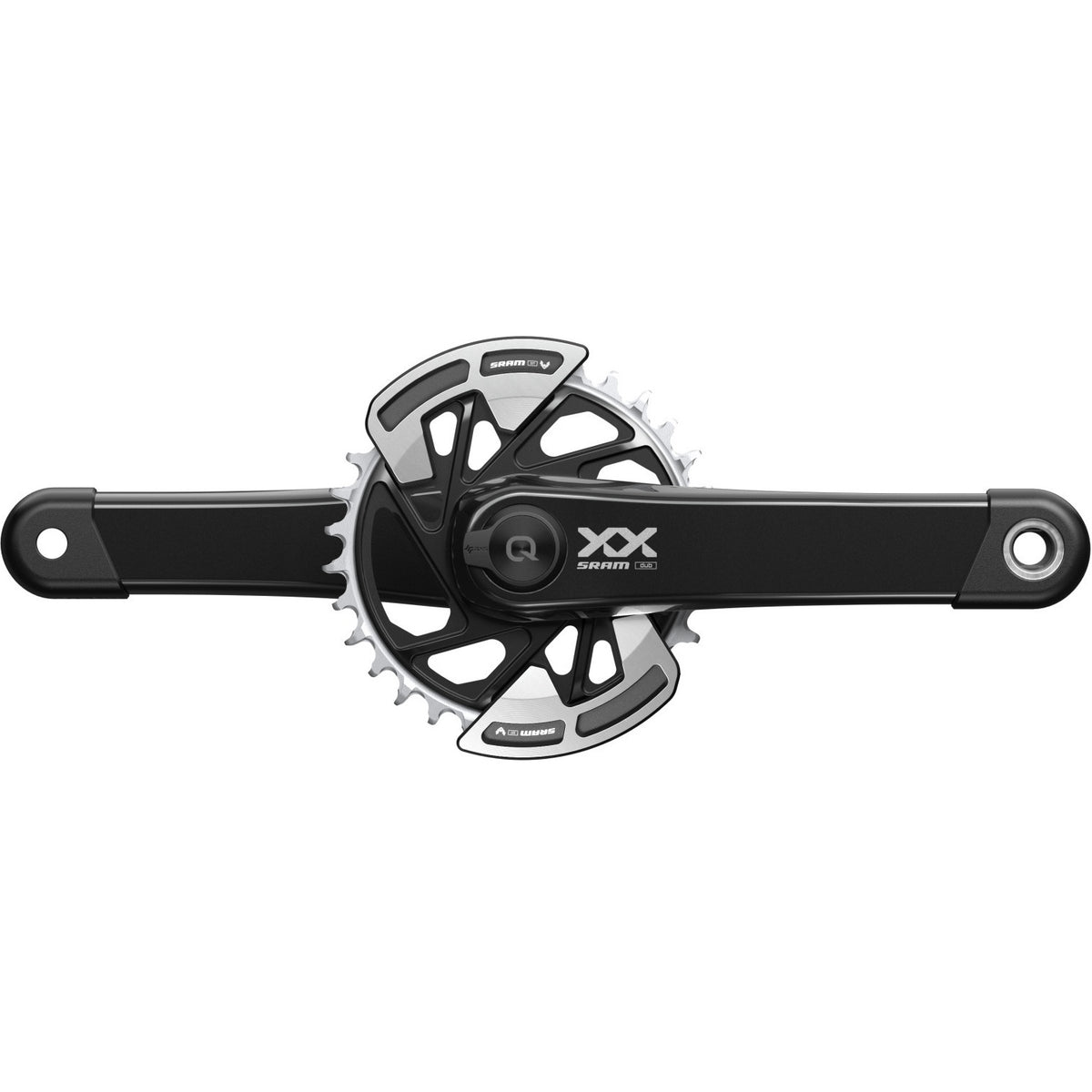 Guarnitura 12V SRAM QUARQ con misuratore di potenza XX EAGLE T-TYPE AXS DUB