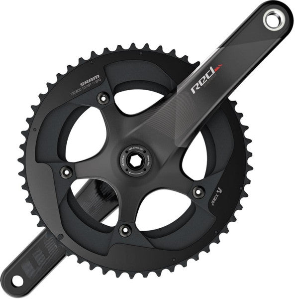 Guarnitura doppia SRAM RED BB386 nera a 11 velocità