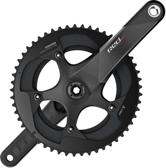 Guarnitura doppia SRAM RED BB386 nera a 11 velocità